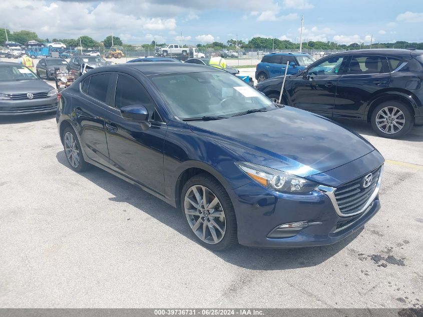 2018 MAZDA MAZDA3 TOURING