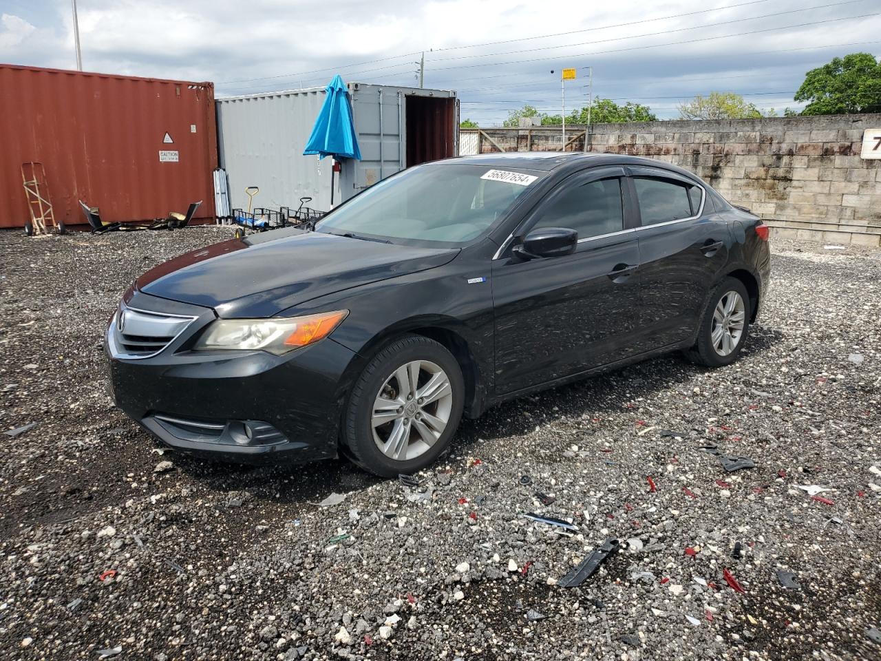 2013 ACURA ILX HYBRID TECH