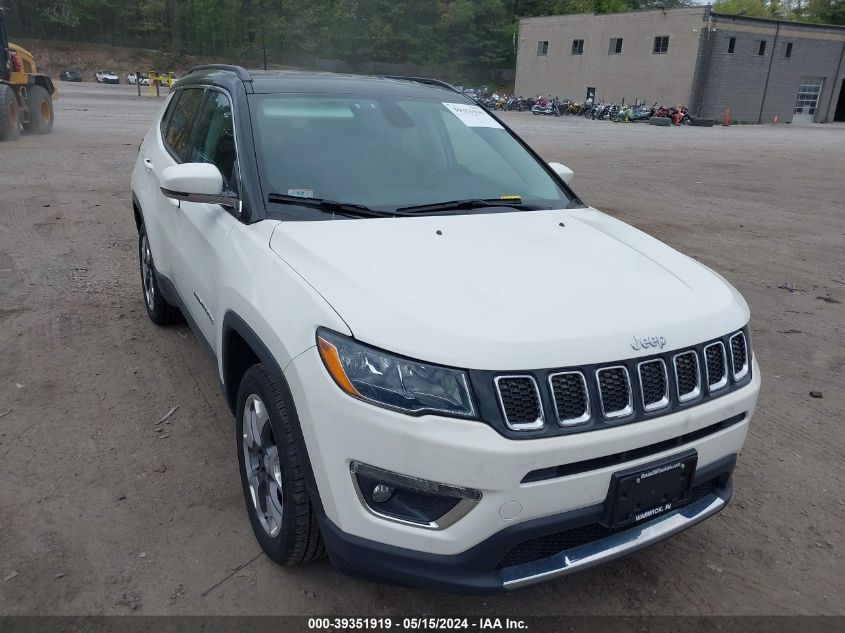 2020 JEEP COMPASS LIMITED 4X4