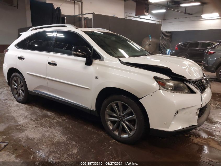 2015 LEXUS RX 350 CRAFTED LINE