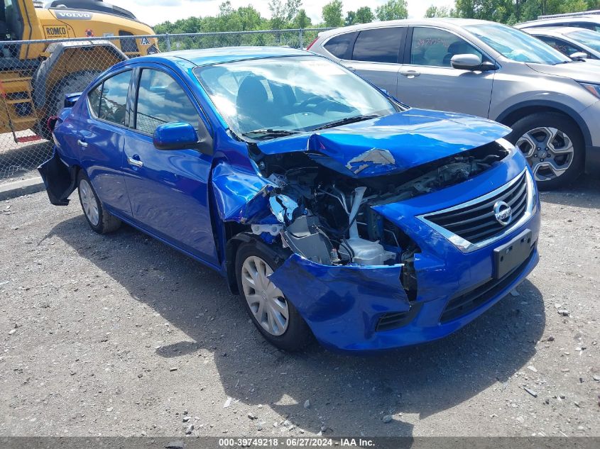 2014 NISSAN VERSA 1.6 SV