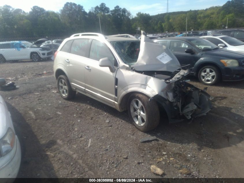 2014 CHEVROLET CAPTIVA SPORT LTZ