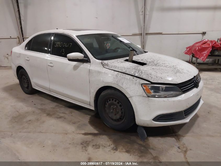 2013 VOLKSWAGEN JETTA 2.0L TDI