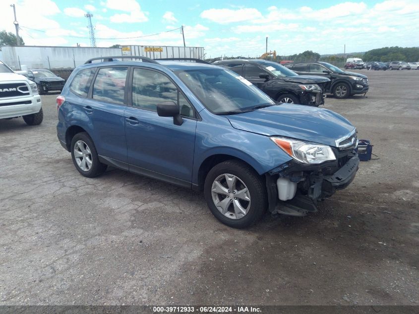 2016 SUBARU FORESTER 2.5I