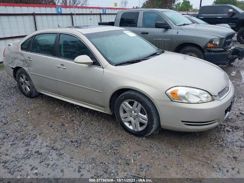 2012 CHEVROLET IMPALA LT