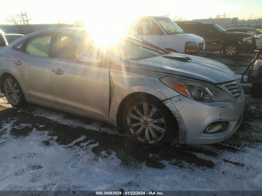 2012 HYUNDAI AZERA