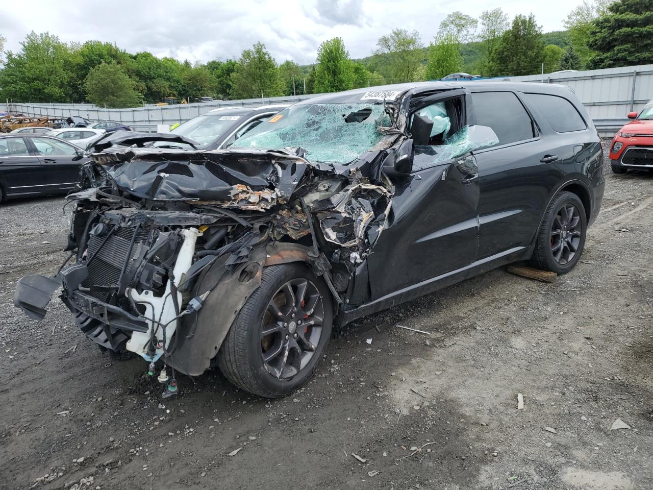 2016 DODGE DURANGO R/T