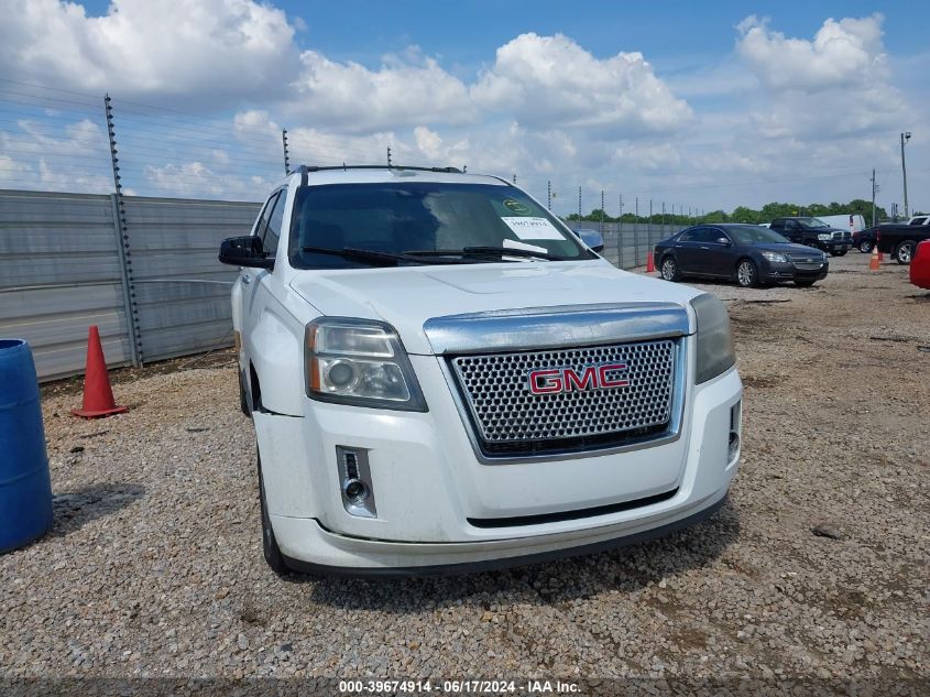 2014 GMC TERRAIN DENALI