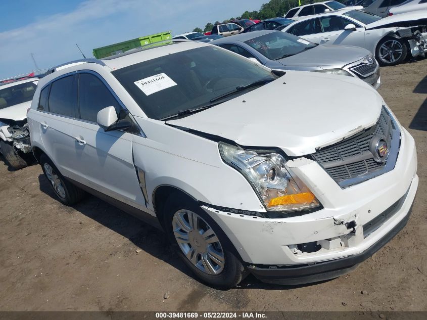 2012 CADILLAC SRX LUXURY COLLECTION