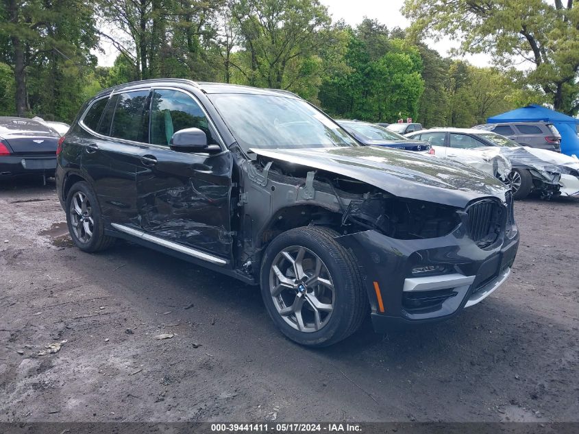 2021 BMW X3 XDRIVE30I