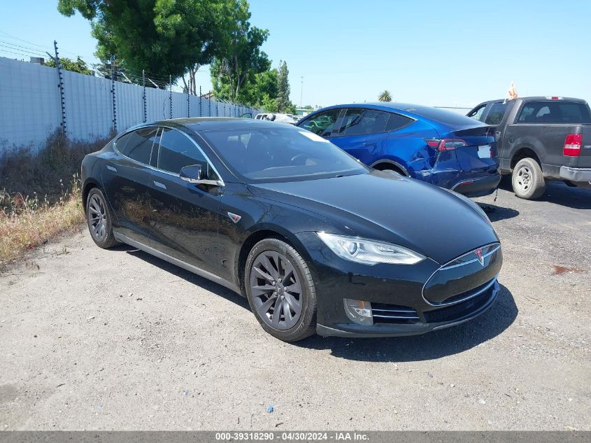 2015 TESLA MODEL S 70D/85D/P85D