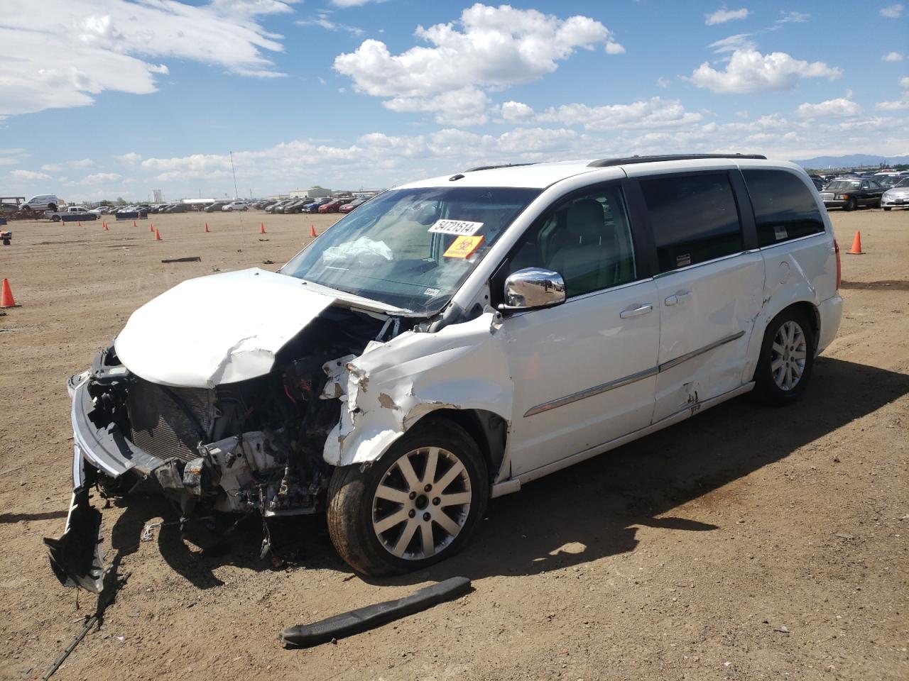 2011 CHRYSLER TOWN & COUNTRY TOURING L