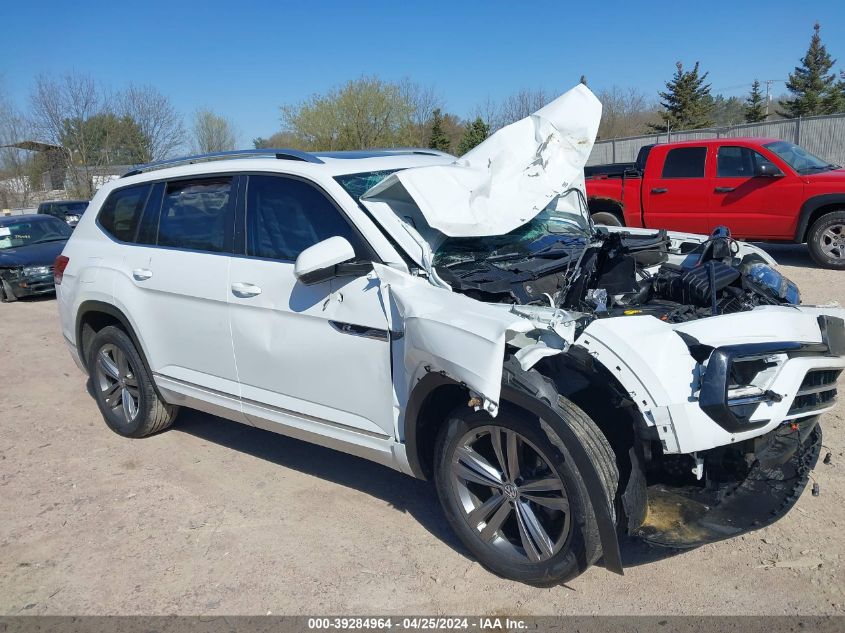 2019 VOLKSWAGEN ATLAS 3.6L V6 SEL R-LINE