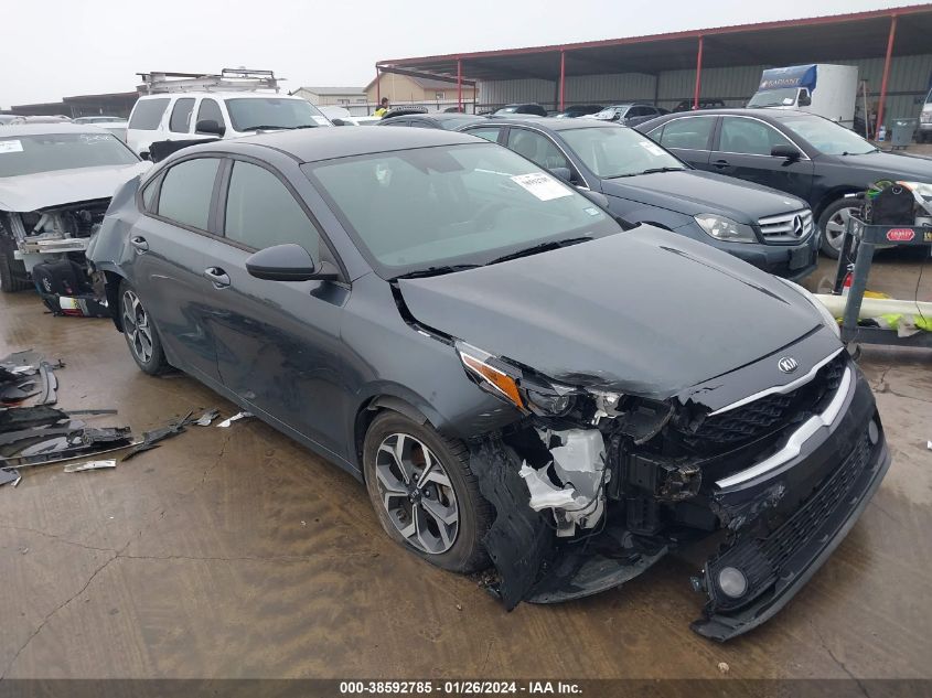 2019 KIA FORTE LXS