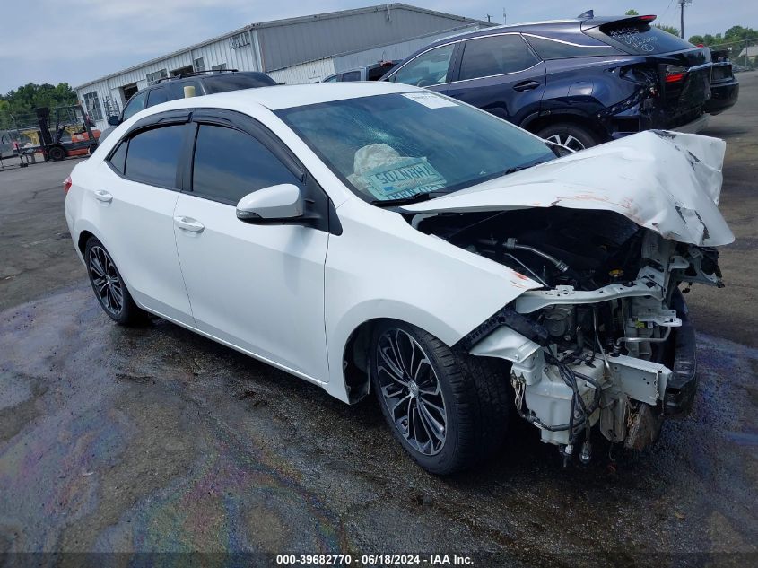 2015 TOYOTA COROLLA S PLUS