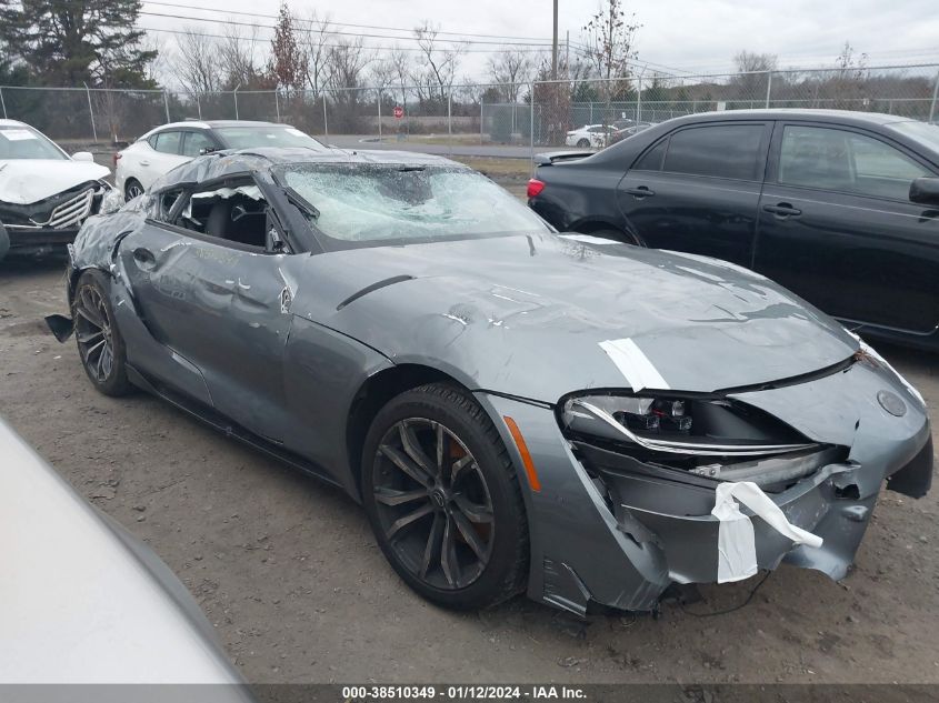 2021 TOYOTA GR SUPRA 2.0