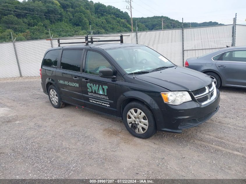 2016 DODGE GRAND CARAVAN SE