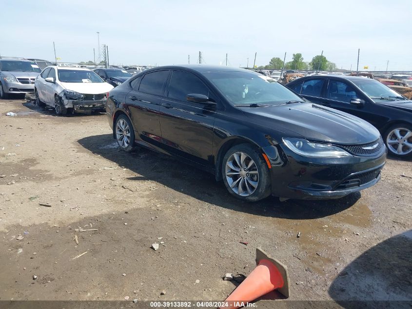 2016 CHRYSLER 200 S