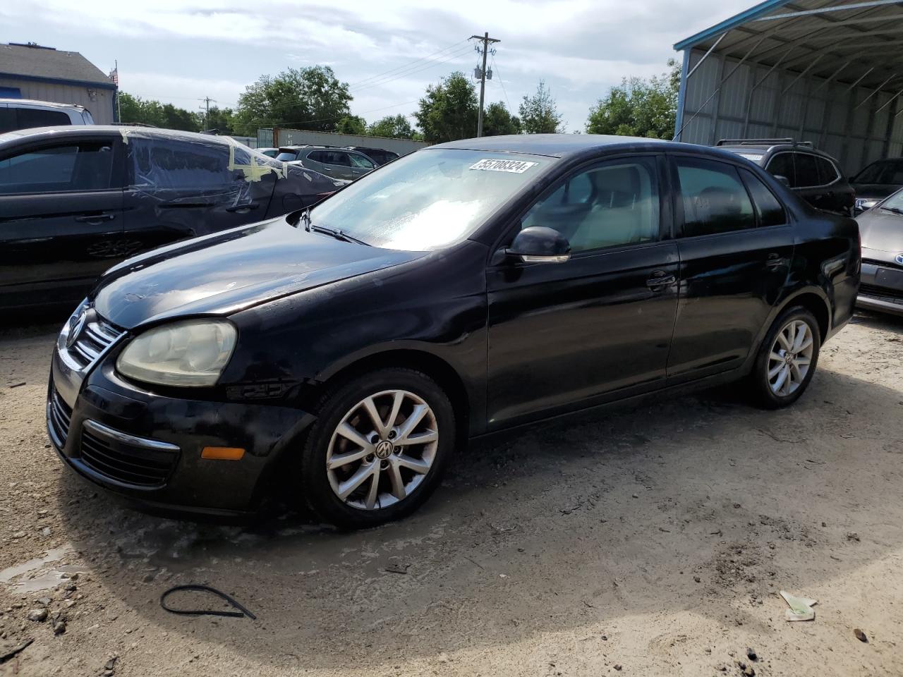 2010 VOLKSWAGEN JETTA LIMITED