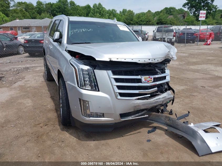 2017 CADILLAC ESCALADE PREMIUM LUXURY