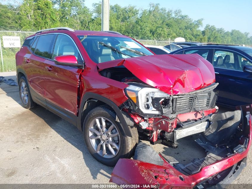 2024 GMC TERRAIN FWD SLT