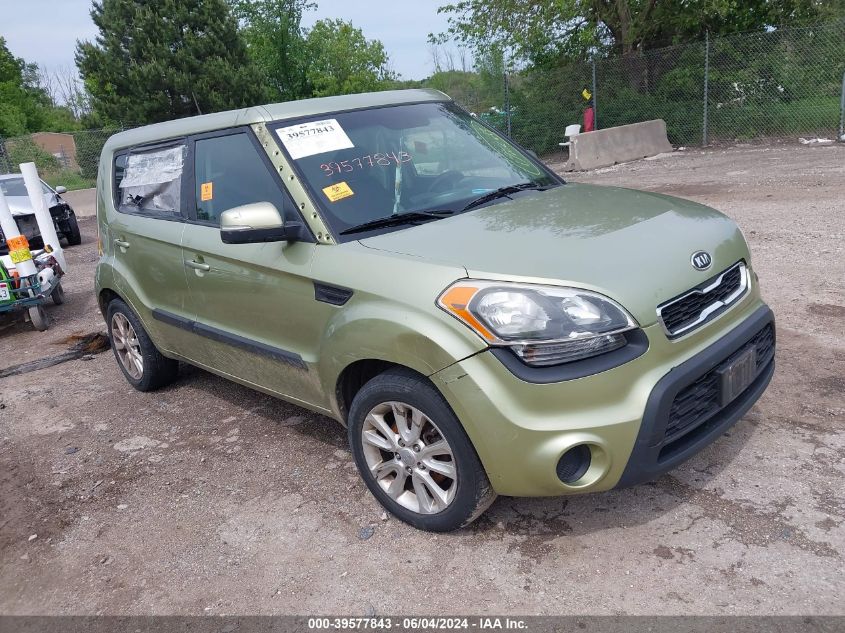 2012 KIA SOUL +