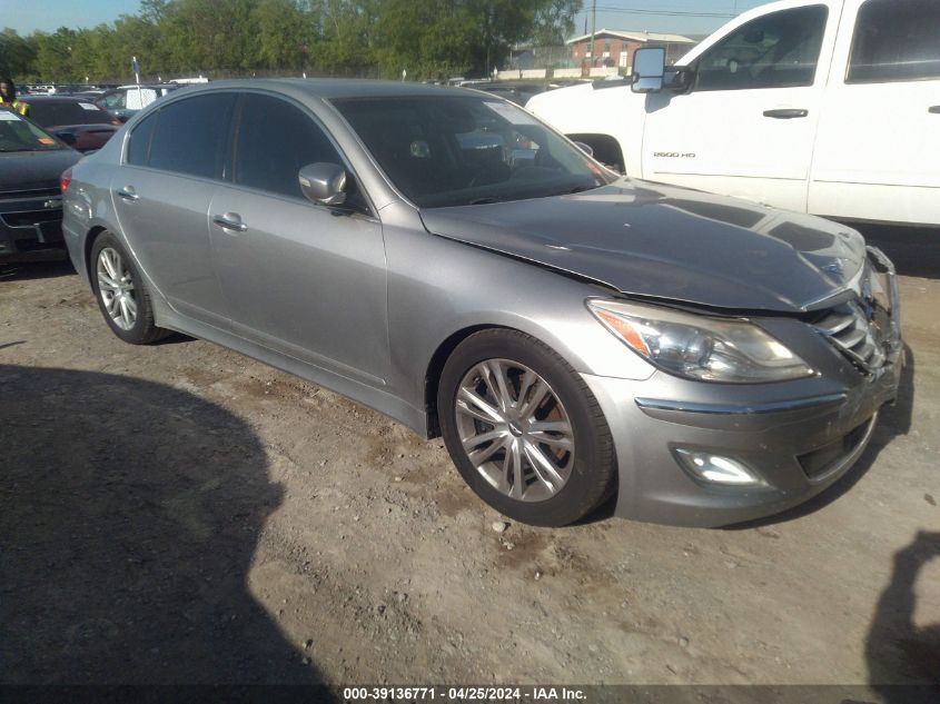 2012 HYUNDAI GENESIS 3.8