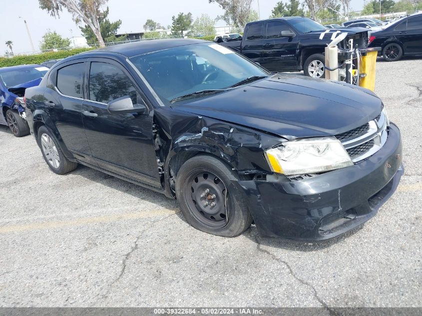 2011 DODGE AVENGER EXPRESS