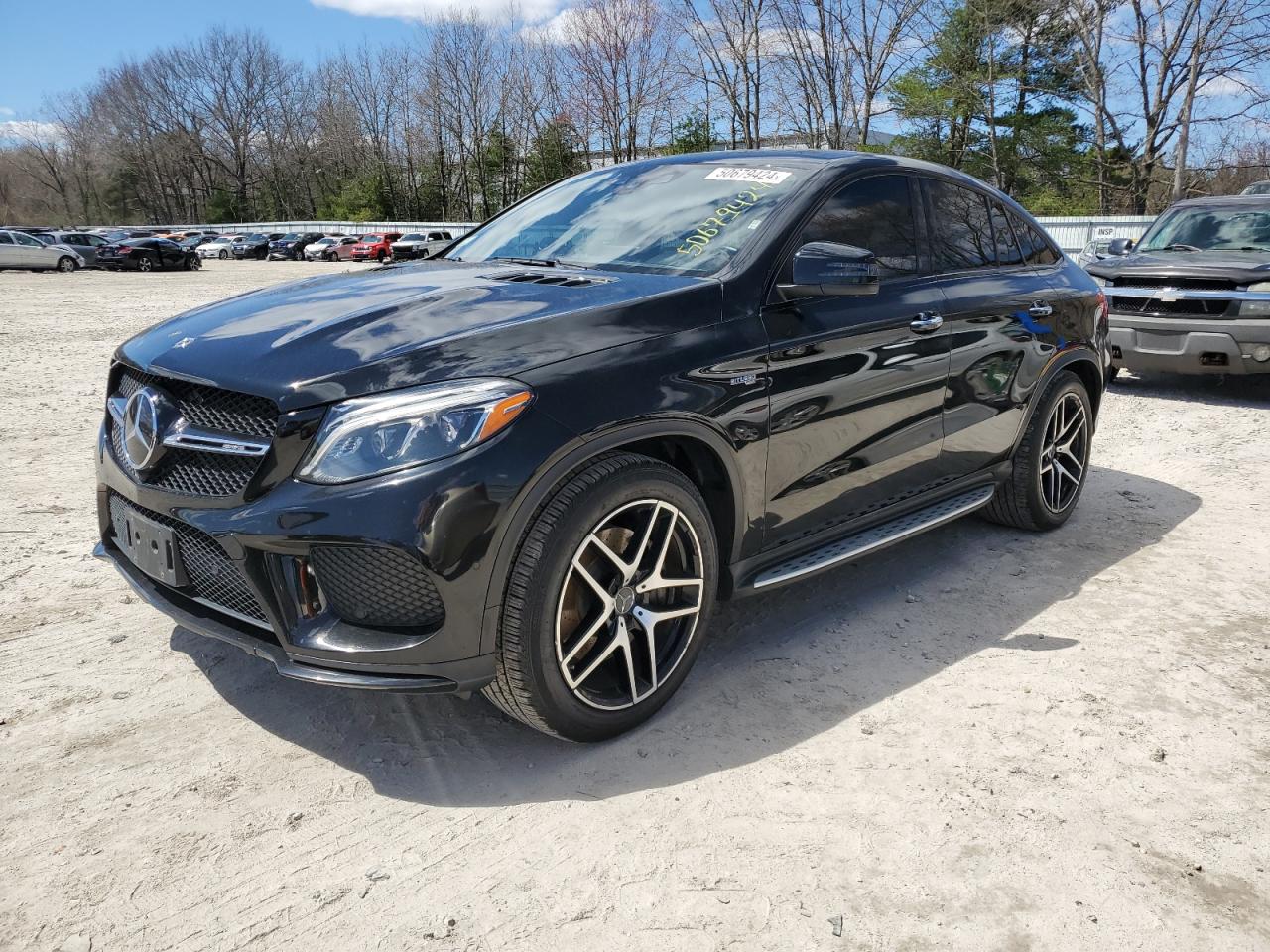 2019 MERCEDES-BENZ GLE COUPE 43 AMG