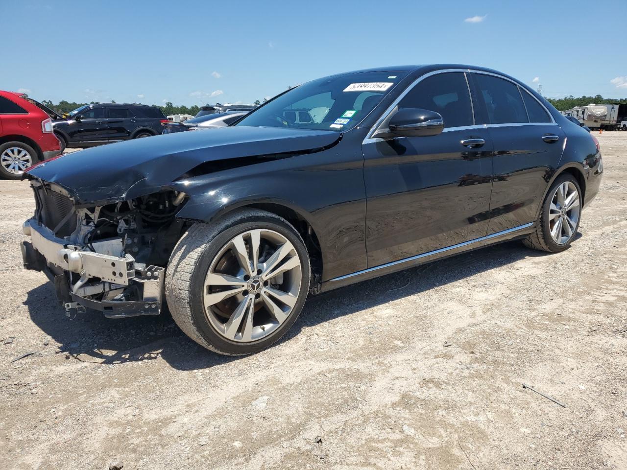 2018 MERCEDES-BENZ C 300