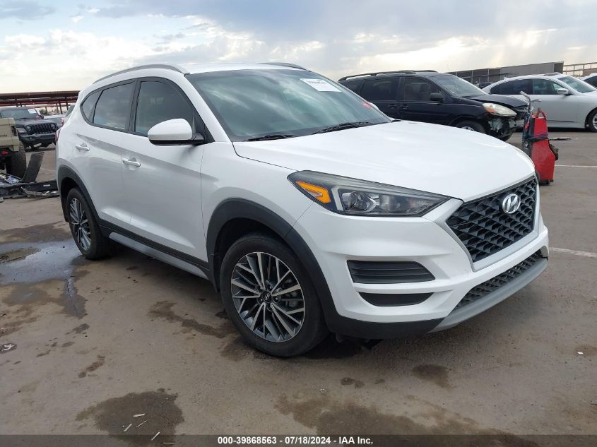 2019 HYUNDAI TUCSON SEL