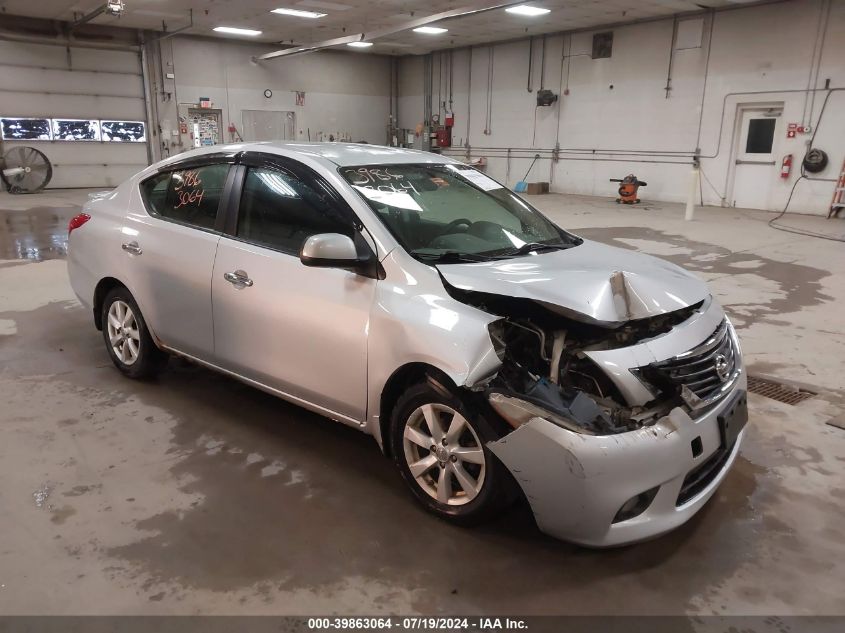 2013 NISSAN VERSA 1.6 SL