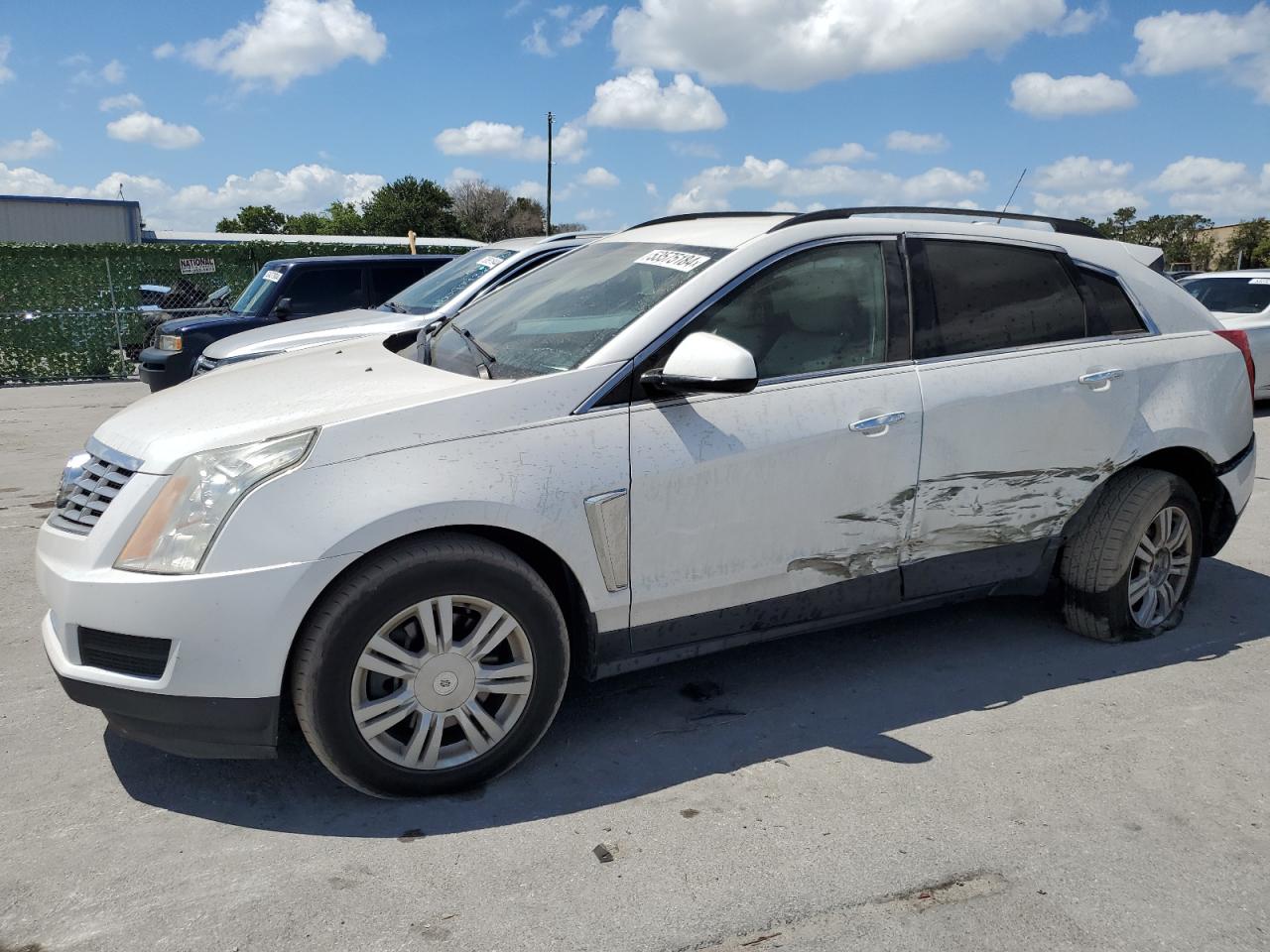 2016 CADILLAC SRX