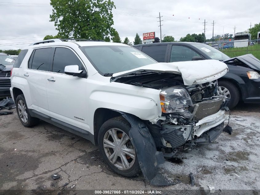 2016 GMC TERRAIN SLT