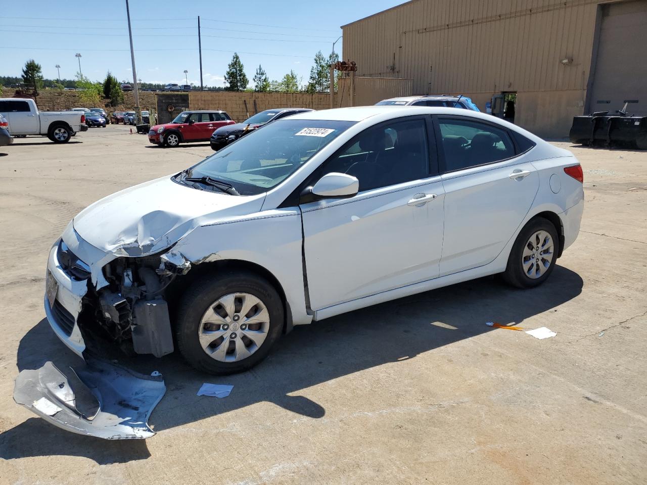 2016 HYUNDAI ACCENT SE