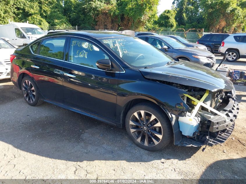 2016 NISSAN SENTRA S/SV/SR/SL