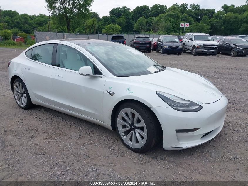 2018 TESLA MODEL 3 LONG RANGE/PERFORMANCE