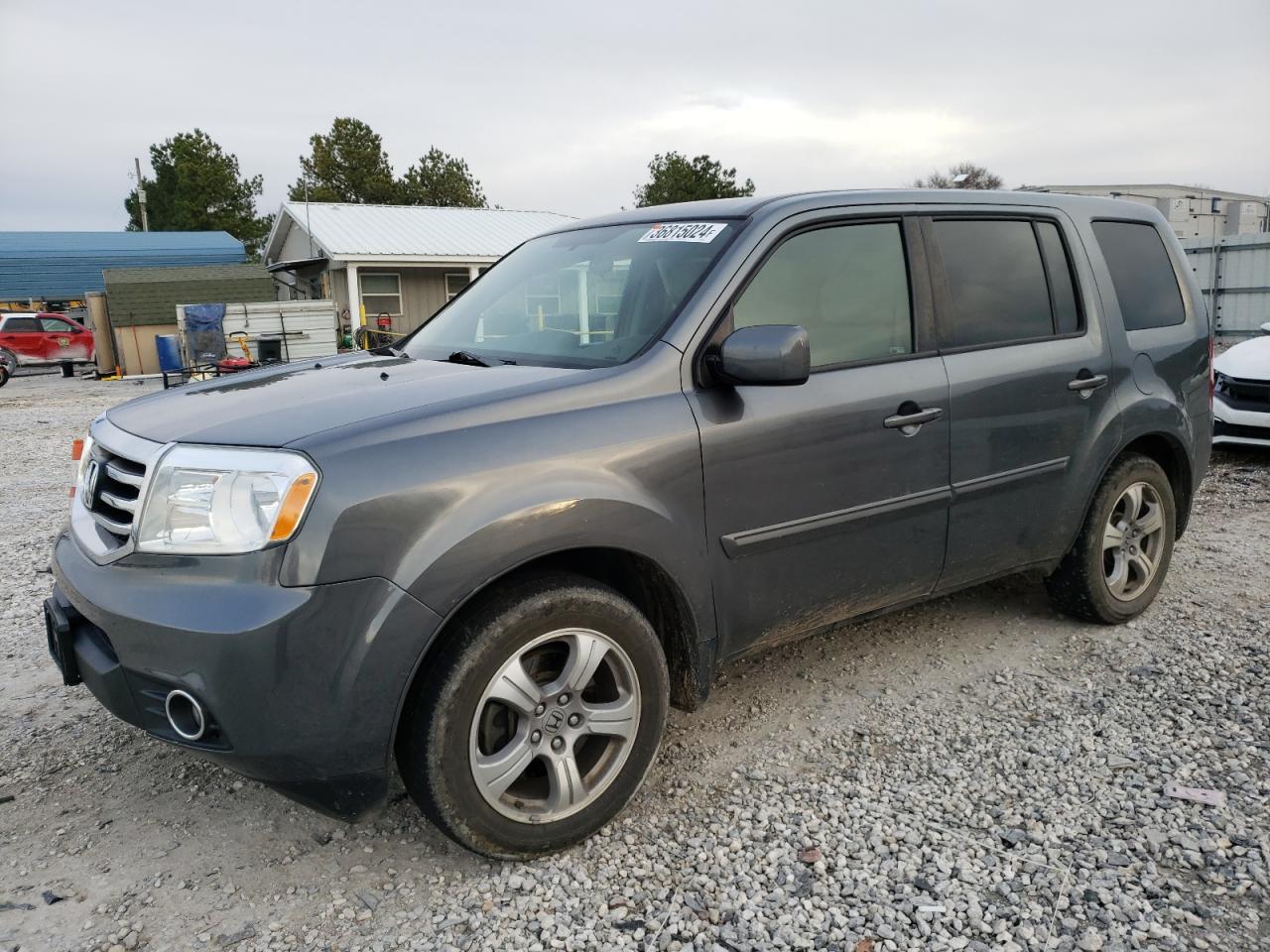 2013 HONDA PILOT EX