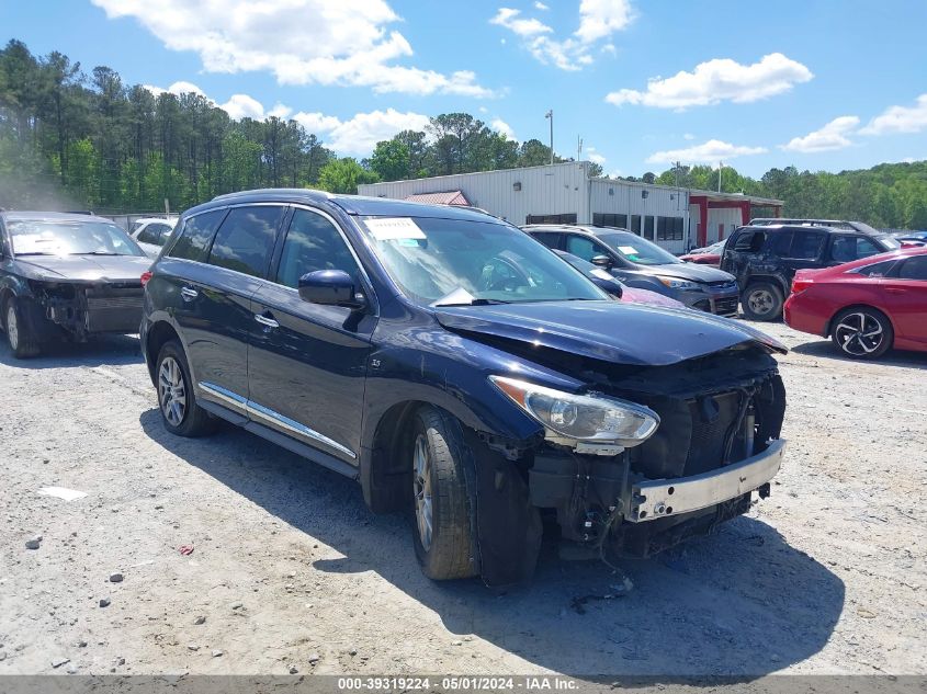 2015 INFINITI QX60