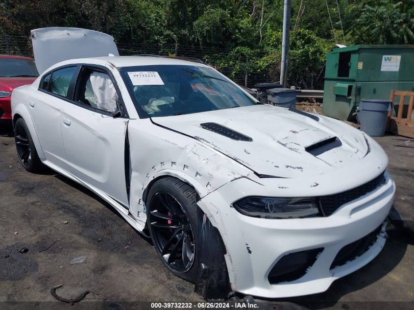 2022 DODGE CHARGER SCAT PACK WIDEBODY