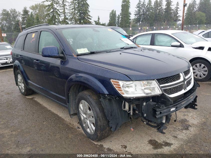 2019 DODGE JOURNEY SE AWD