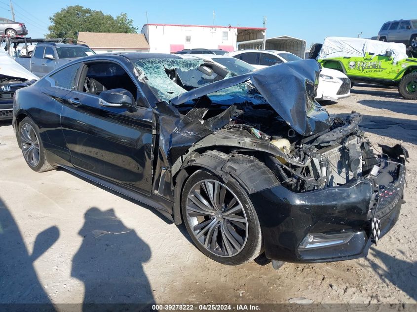 2017 INFINITI Q60 2.0T PREMIUM