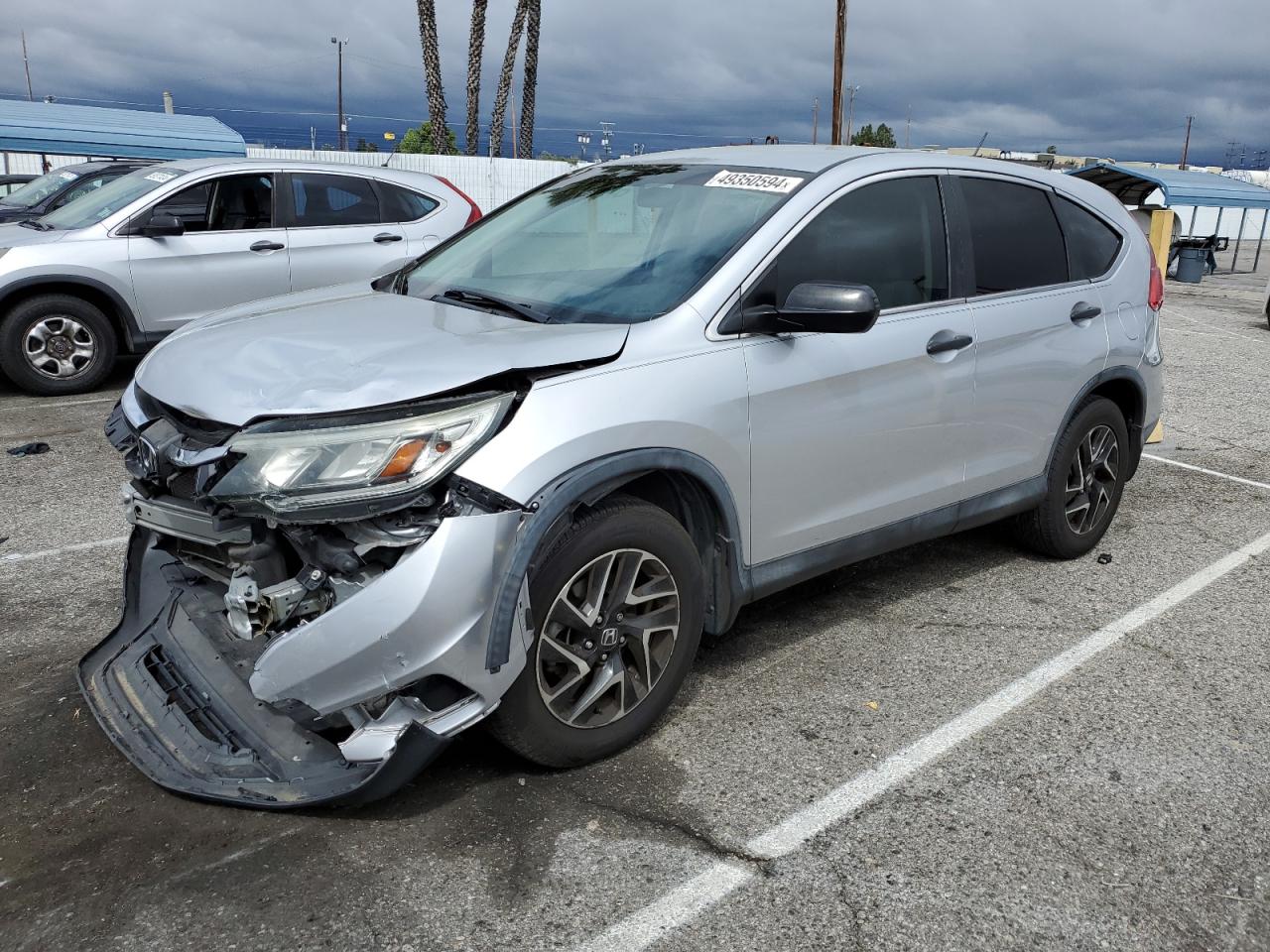 2016 HONDA CR-V SE