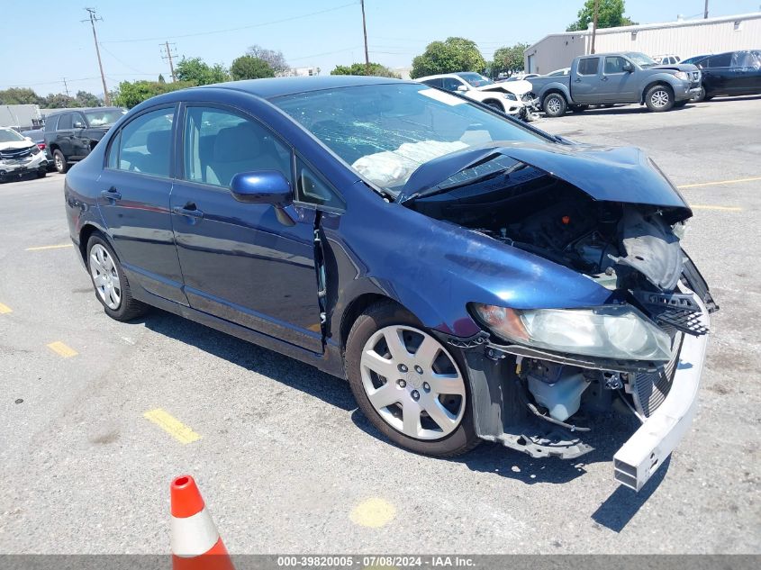 2010 HONDA CIVIC LX