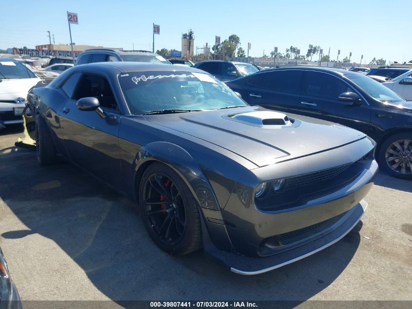 2021 DODGE CHALLENGER R/T SCAT PACK WIDEBODY