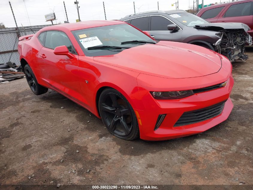 2018 CHEVROLET CAMARO 1LT