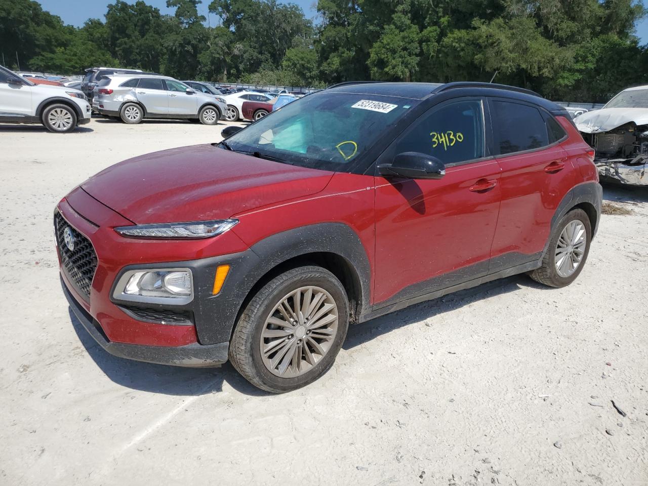 2019 HYUNDAI KONA SEL