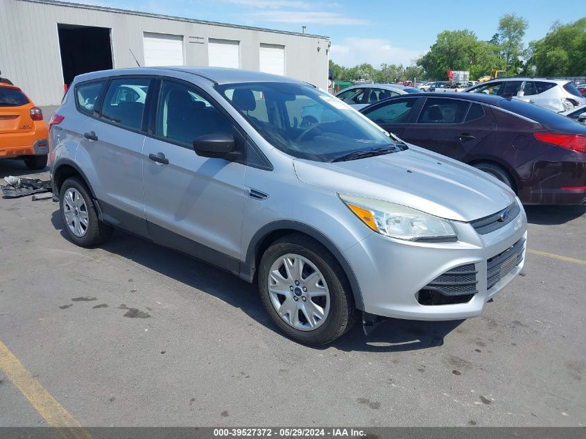 2013 FORD ESCAPE S