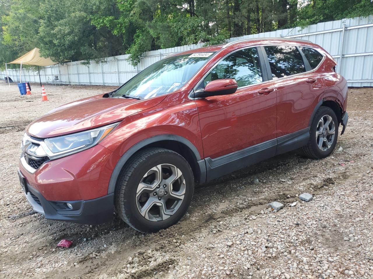 2018 HONDA CR-V EX