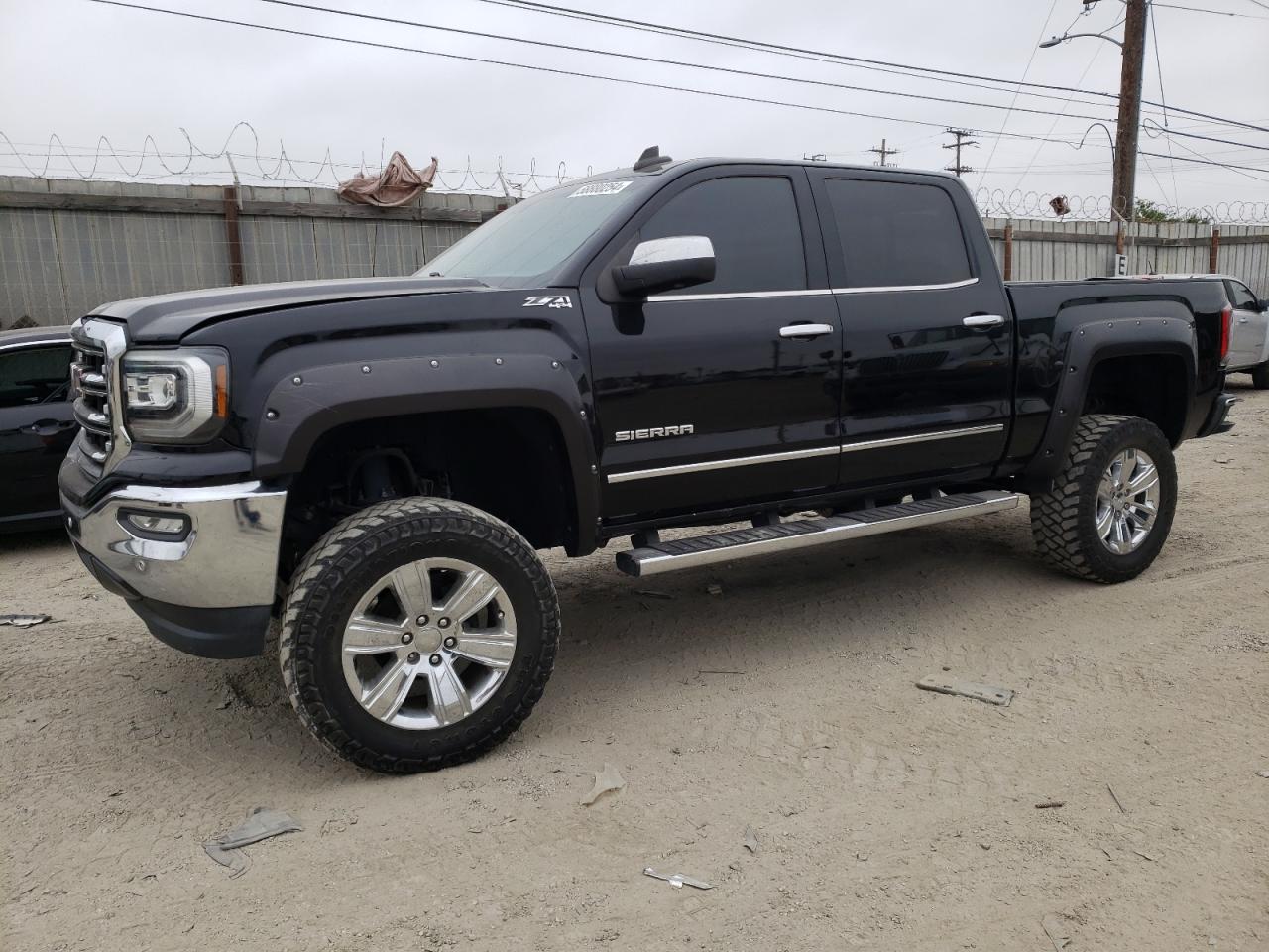 2018 GMC SIERRA K1500 SLT